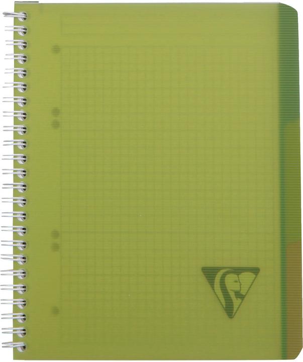 Produktbild Clairefontaine Linicolor Evolutiv Book (A4+, Kariert, Weicher Einband)