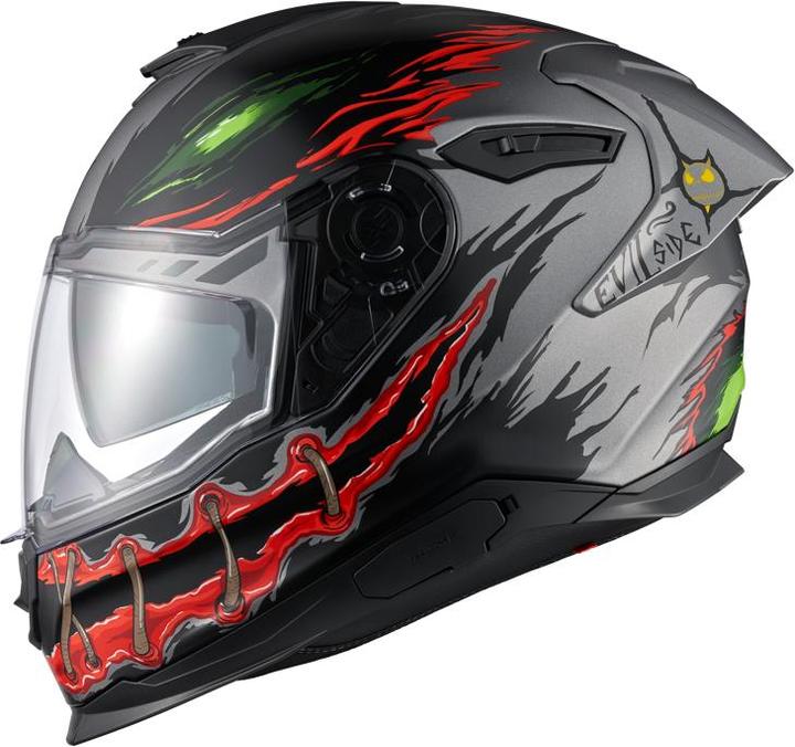 Produktbild Nexx Y.100R NIGHT RIDER matt titanium XXL (XXL)