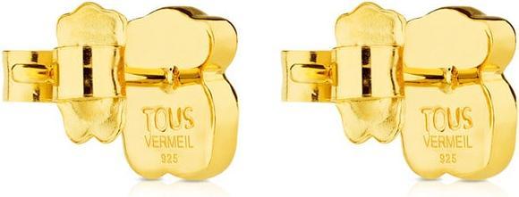 Immagine prodotto Tous Orecchini con orsetto placcato oro e onice Icon Colour 815433501 (Argento)