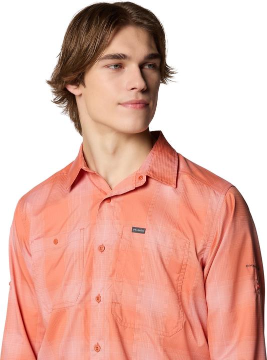Actual product image Columbia Men's Silver Ridge™ Utility Lite Plaid Shirt (L)