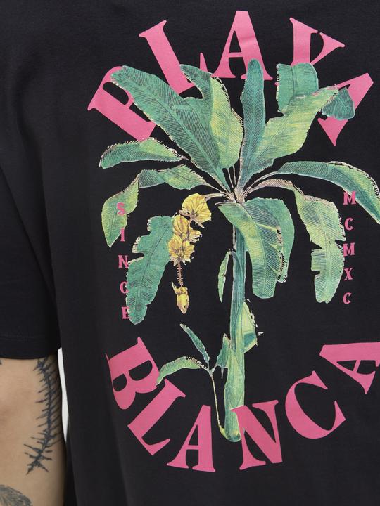 Produktbild Jack & Jones Rückenprint Rundhals T-shirt T-shirt (L)