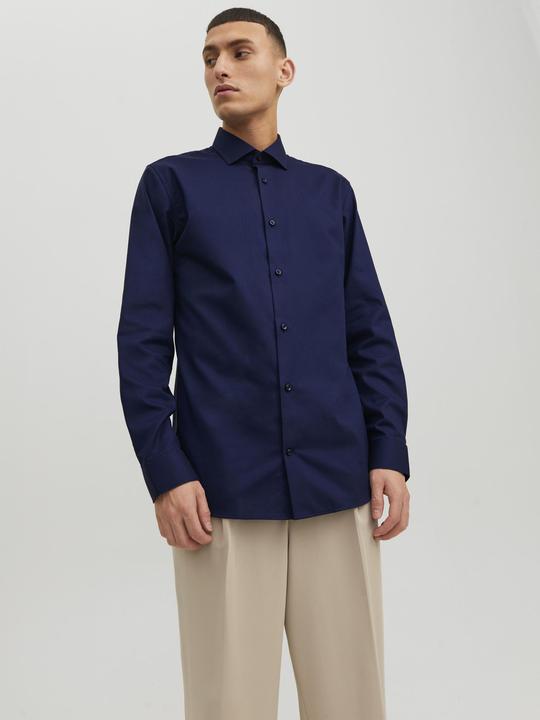 Actual product image Jack & Jones Jprblaparker Shirt L/S Noos (3XL)