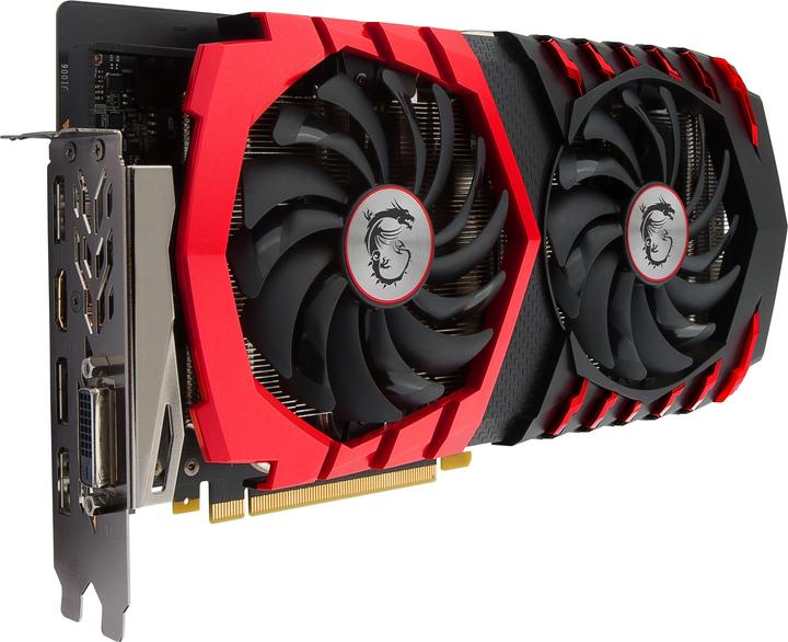 Immagine prodotto MSI GeForce GTX 1060 GAMING X (6 GB)