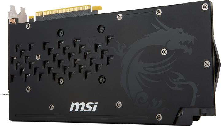 Immagine prodotto MSI GeForce GTX 1060 GAMING X (6 GB)