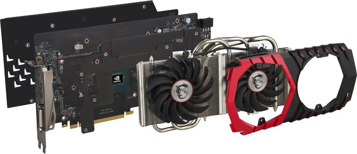 Immagine prodotto MSI GeForce GTX 1060 GAMING X (6 GB)