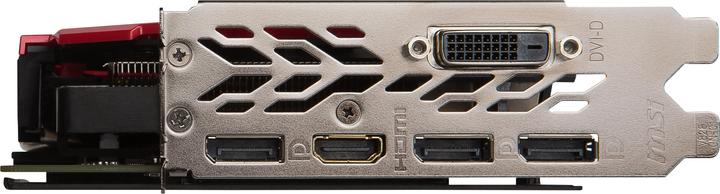 Immagine prodotto MSI GeForce GTX 1060 GAMING X (6 GB)