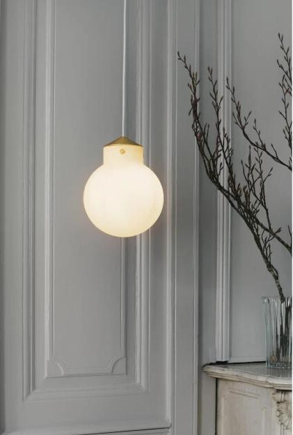 Produktbild Nordlux Pendelleuchte Raito 22 round E27, Messing (E27, 0 lm)