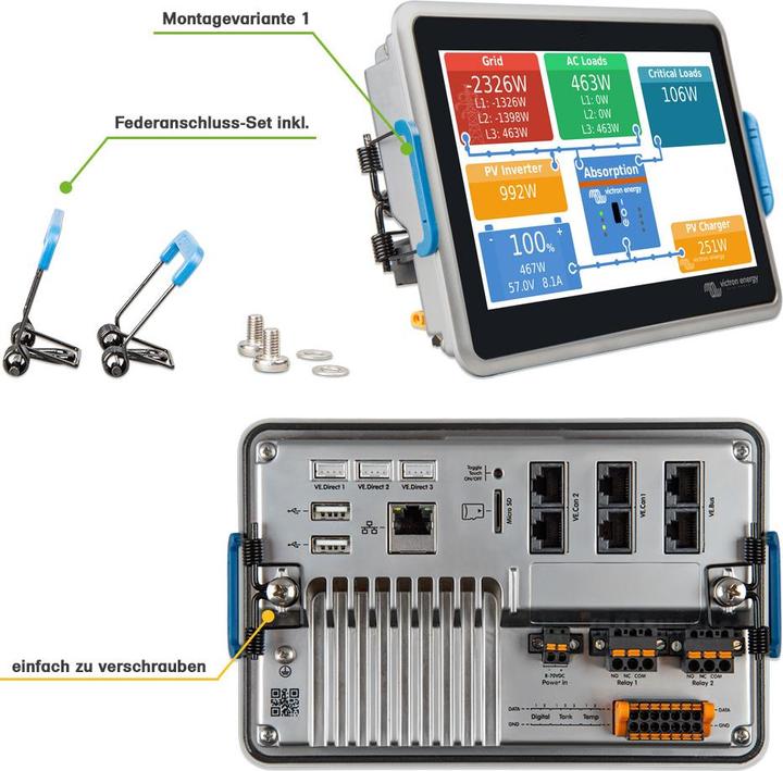 Image du produit Victron Energy Ekrano GX