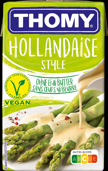 Produktbild THOMY Hollandaise Style vegane Sauce (253 g)