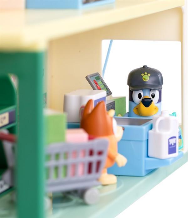 Actual product image Bluey Supermarkt Spielset