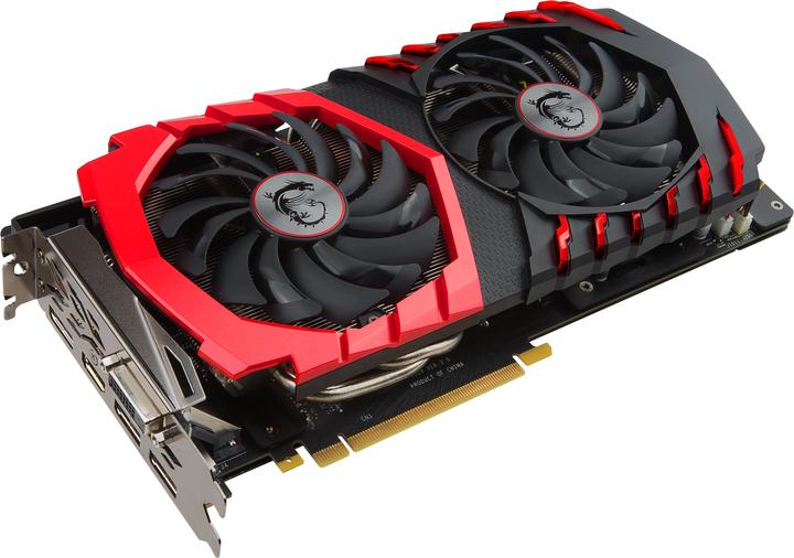 Immagine prodotto MSI GeForce GTX 1060 GAMING X (6 GB)
