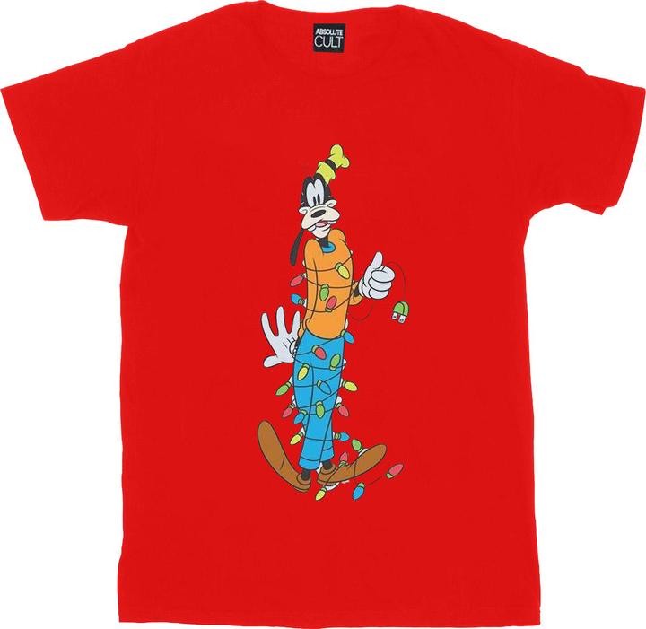 Disney Goofy Christmas Lights TShirt (XXL)