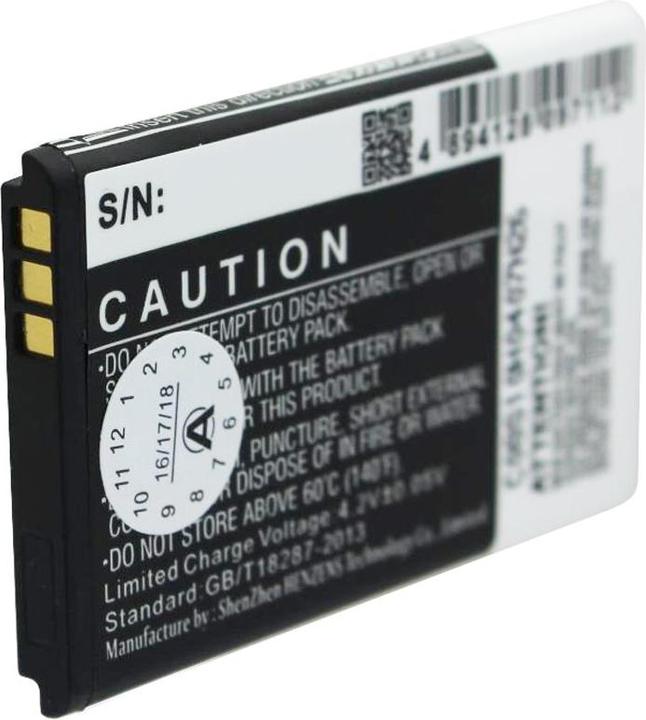 Produktbild AccuCell Akku für Kazam Life B2, Kazam Life C5, KAC5-HELBE0003594