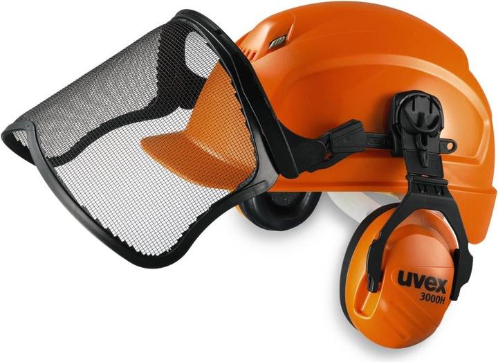 Uvex Safety pheos Waldarbeiterset (52 - 61 cm)