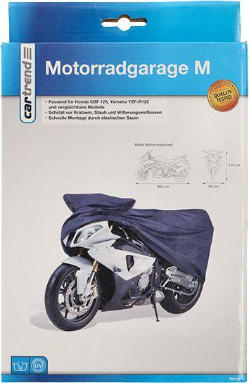 Actual product image Cartrend Motorcycle/scooter garage