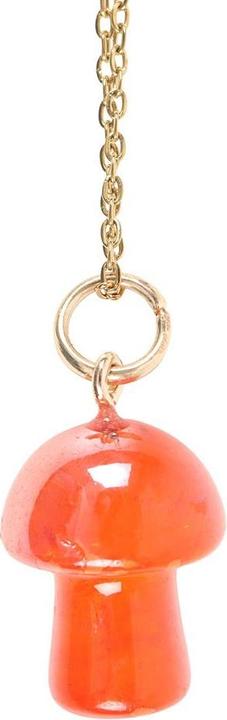 Immagine prodotto Something Different Aura Cristallo Mushroom Collana e Carta (100% materiale sintetico)