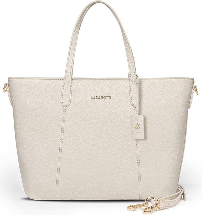 Lazarotti Bologna Leather Shopper Tasche Leder 31 cm (8 l)