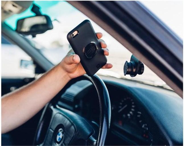 Actual product image Quad Lock Car Mount V4
