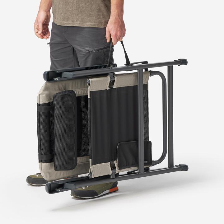 Produktbild Quechua Campingstuhl klappbar 5 Positionen - Ultra Komfort