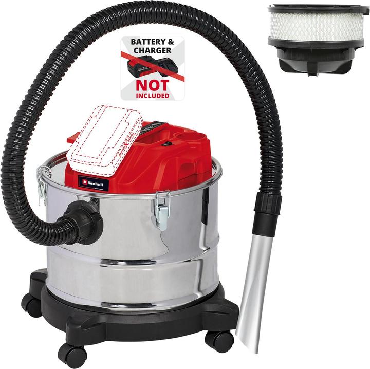 Immagine prodotto Einhell TE-AV 18/15 Li C Power X-Change (Aspirapolvere cenere)