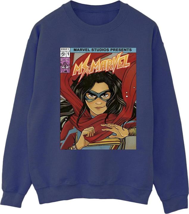 Ms Comic Poster Sweatshirt (S)