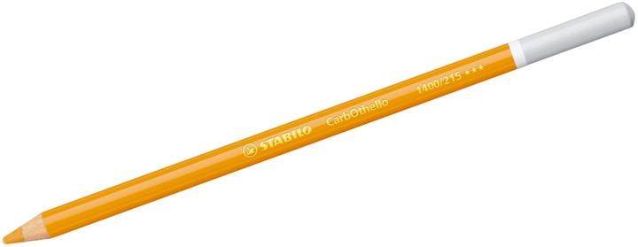 Image du produit STABILO Crayon pastel - CarbOthello - crayon simple - jaune indien (Jaune indien, 1 x)