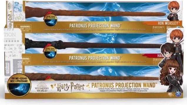 Produktbild Spin Master Wizarding World Różdżka projekcyjna My Other Me Harry Potter