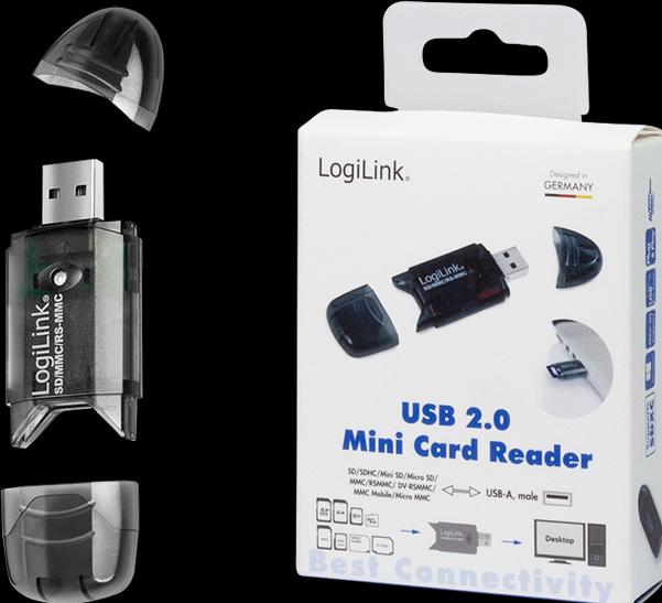 Immagine prodotto LogiLink CR0007 (USB 2.0)