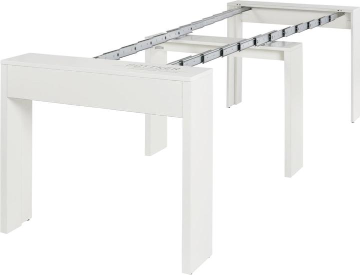 Produktbild Pöttker CLASSIC Ausziehtischführung, Auszugslänge 1771 mm, 90 kg, Stahl verzinkt