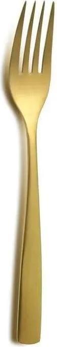 Produktbild Comas Barcelona Tafelgabel 18/0 Gold matt (Besteck Set)