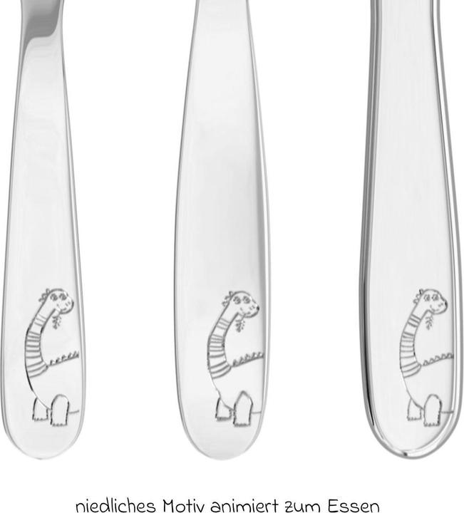 Actual product image Haba Besteck Dino