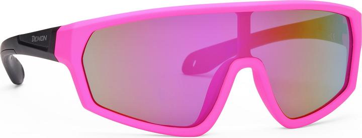 Demon Distance Mini (matt magenta-smoke pink mirror, matt magenta-smoke pink mirror)