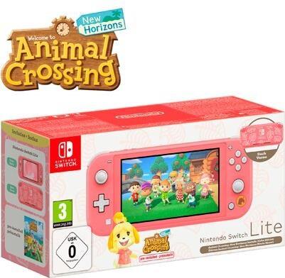 Image du produit Nintendo Switch Lite Animal Crossing : New Horizons Édition Melinda