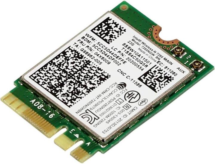 Actual product image Lenovo WP2 bgn M.2 Fix