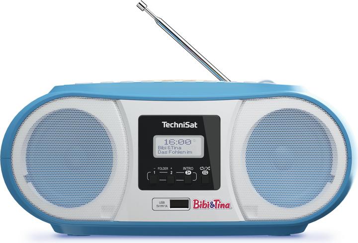 TechniSat DigitRadio 1990 Bibi & Tina Edition (DAB+, UKW, Bluetooth)