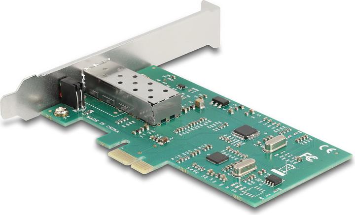 Immagine prodotto Delock Scheda PCI Express x1 a 1 slot SFP 100Base-FX RTL (PCI-E x1)