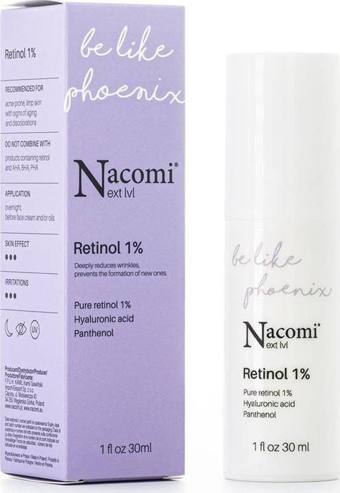 Nacomi Next Level Retinol 1% serum with retinol 30ml (30 ml)