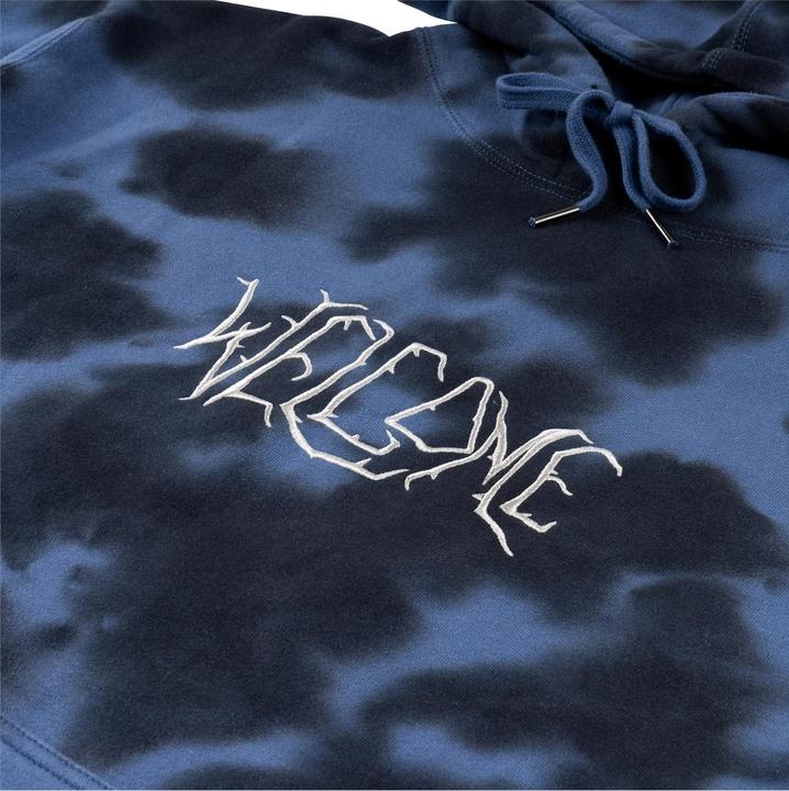 Immagine prodotto Welcome Felpa con cappuccio Inkblot Tie-Dye (S)