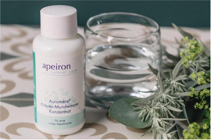 Productafbeelding Apeiron Kruiden Mondspoelconcentraat (100 ml, Mondwater)