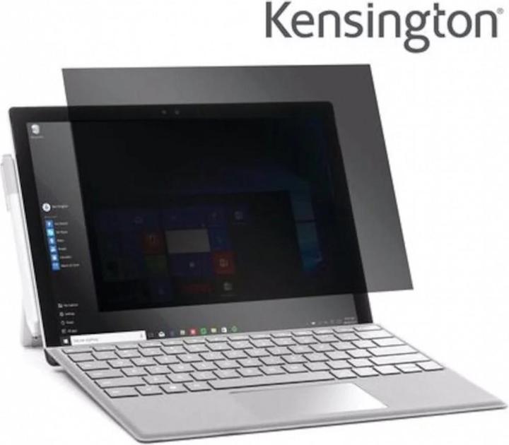 Image du produit Kensington Filtre anti-regard - 2x, amovible pour Microsoft Surface Go (10", 3 : 2)