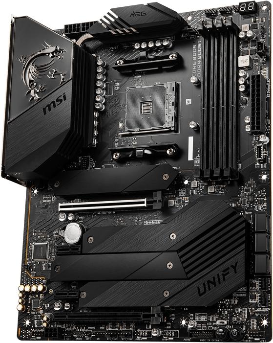 Produktbild MSI MEG B550 UNIFY (AM4, AMD B550, ATX)