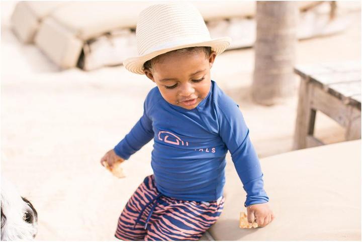 Productafbeelding Swim Essentials UV-shirt met lange mouwen (68)
