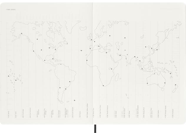 Actual product image Moleskine Student Agenda (A4, English)