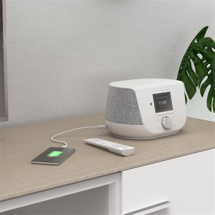 Produktbild Hama Digitalradio DIR3300SBT, FM/DAB/DAB+/Internetradio/App/Bluetoot (DAB+, FM, Radio Frequency (RF), Bluetooth, WLAN)