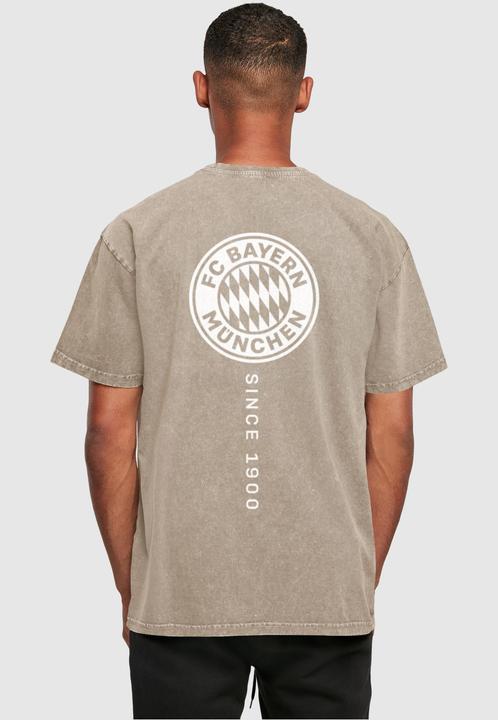 Actual product image FC Bayern München FC Bayern Acid Washed Heavy Oversize Tee - 111599 (XL)
