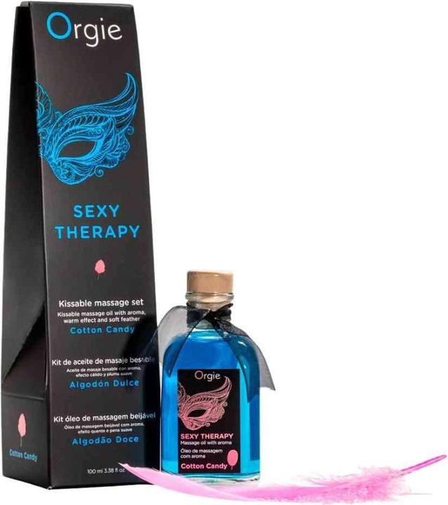 Produktbild Orgie Lips Massage Kit Strawberry - 100 ml (100 ml)