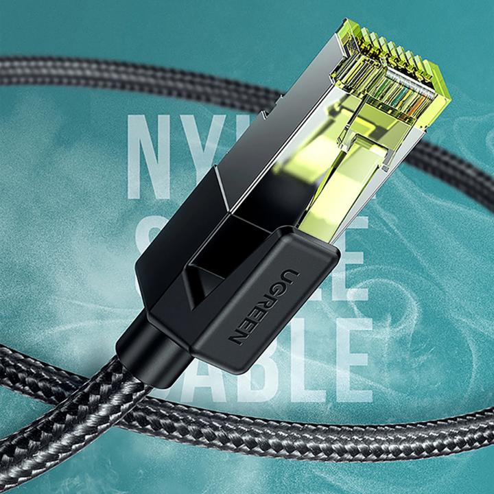 Produktbild Ugreen Netzwerkkabel (F/FTP, CAT7, 2 m)