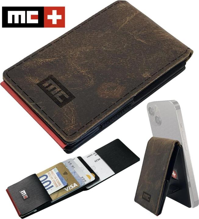 Actual product image Magic Clip MagSafe Swiss Wallet