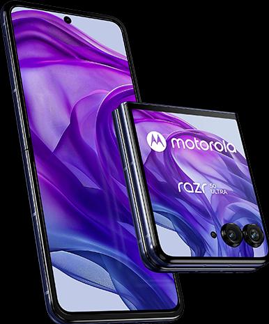Produktbild Motorola Razr 50 Ultra (512 GB, Midnight Blue, 6.90", Dual SIM, 50 Mpx, 5G)