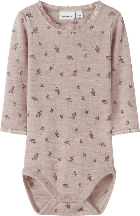 Actual product image Name it Nbfwang Wool Needle Ls Body Noos (80)